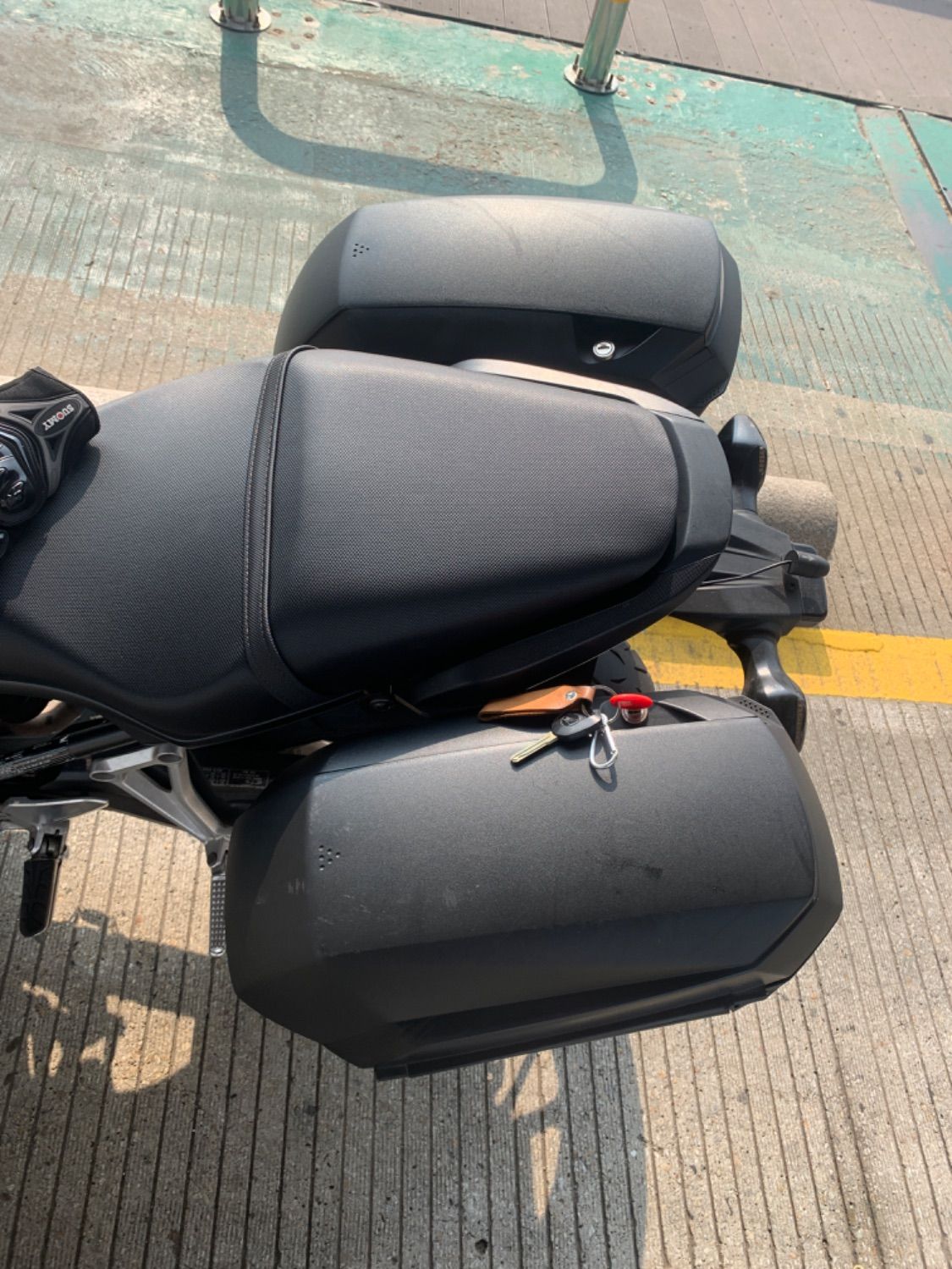 혼다 CB 650 F 2018 실버 사진 5