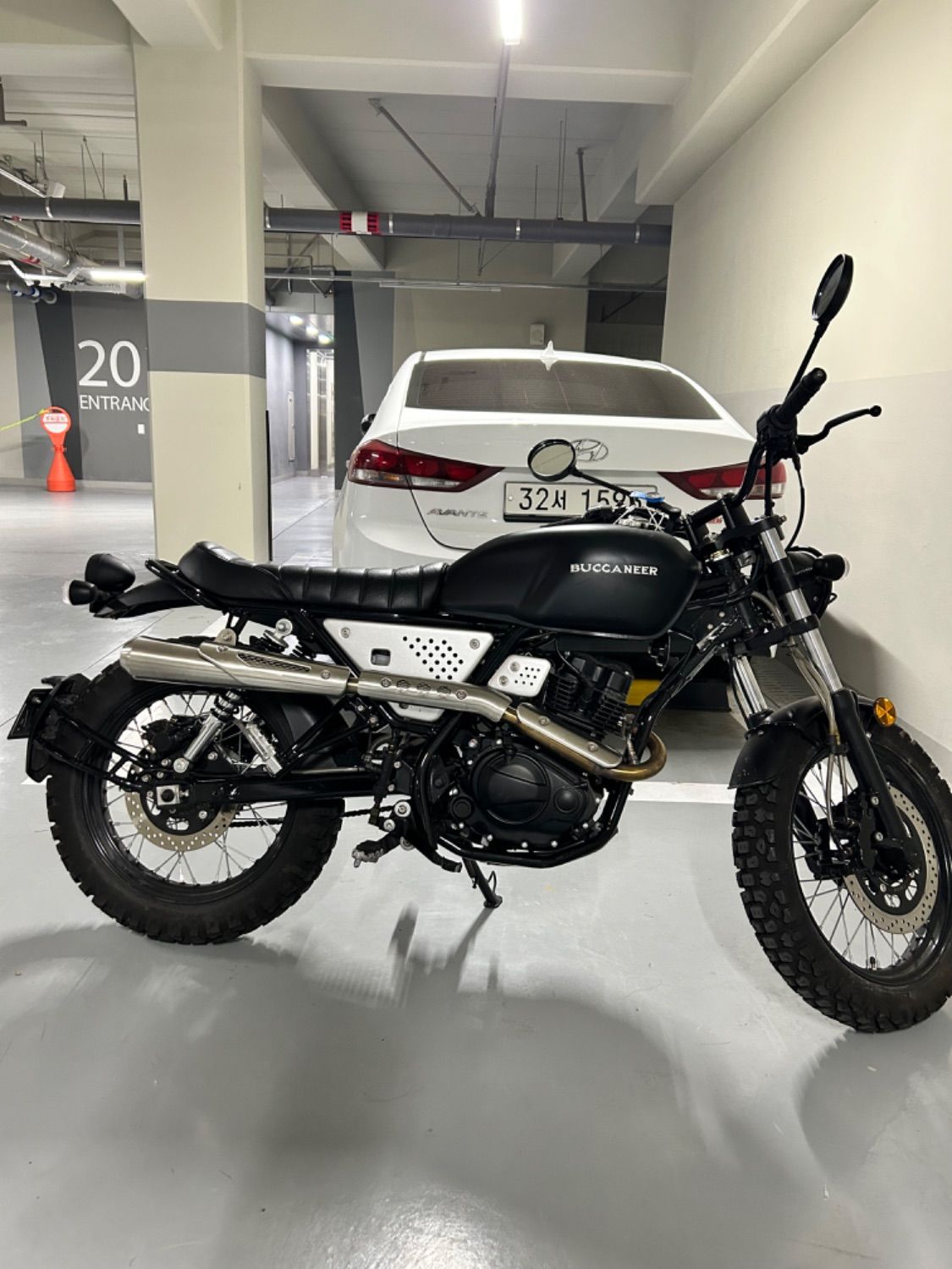 SSR모터스포츠 부캐너 125 thumb 2