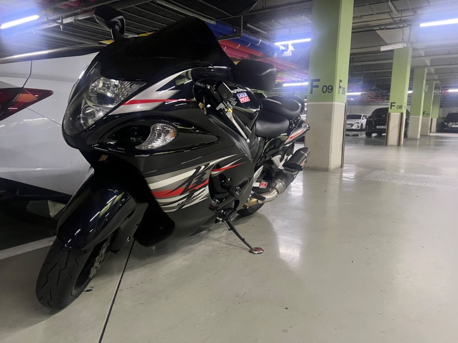 스즈키 하야부사 main