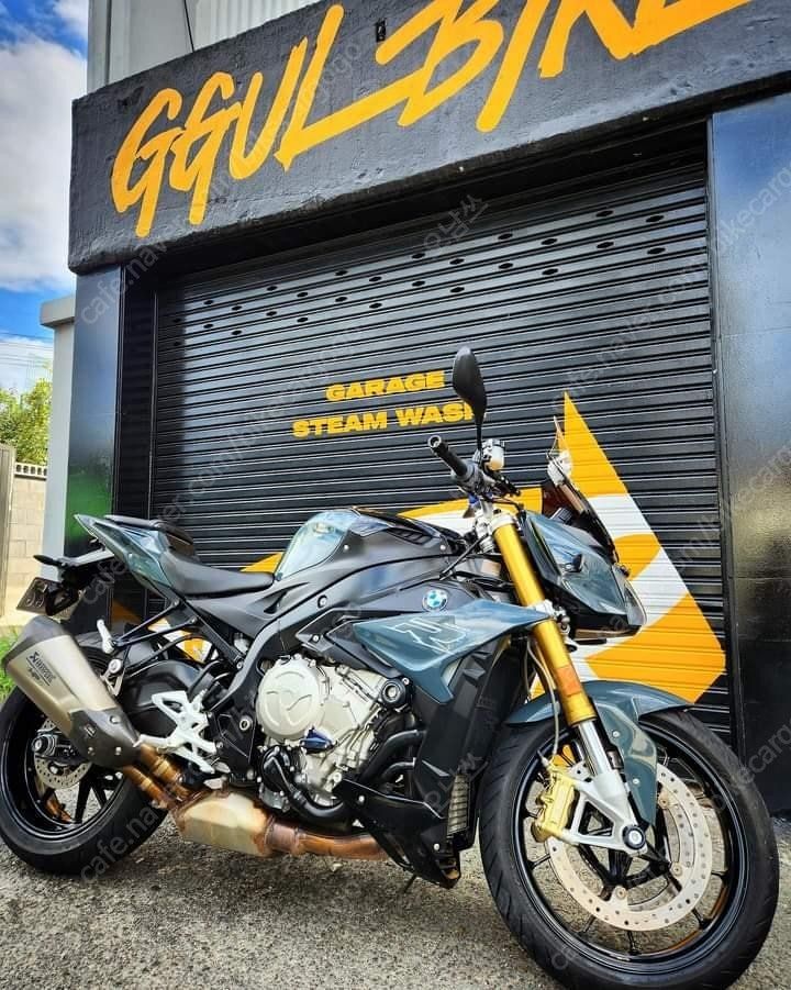 BMW S 1000 R 2018 블랙 사진 4