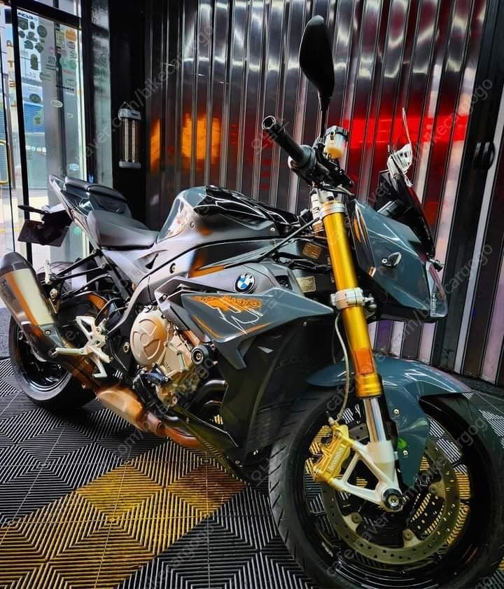 BMW S 1000 R 2018 블랙 사진 6