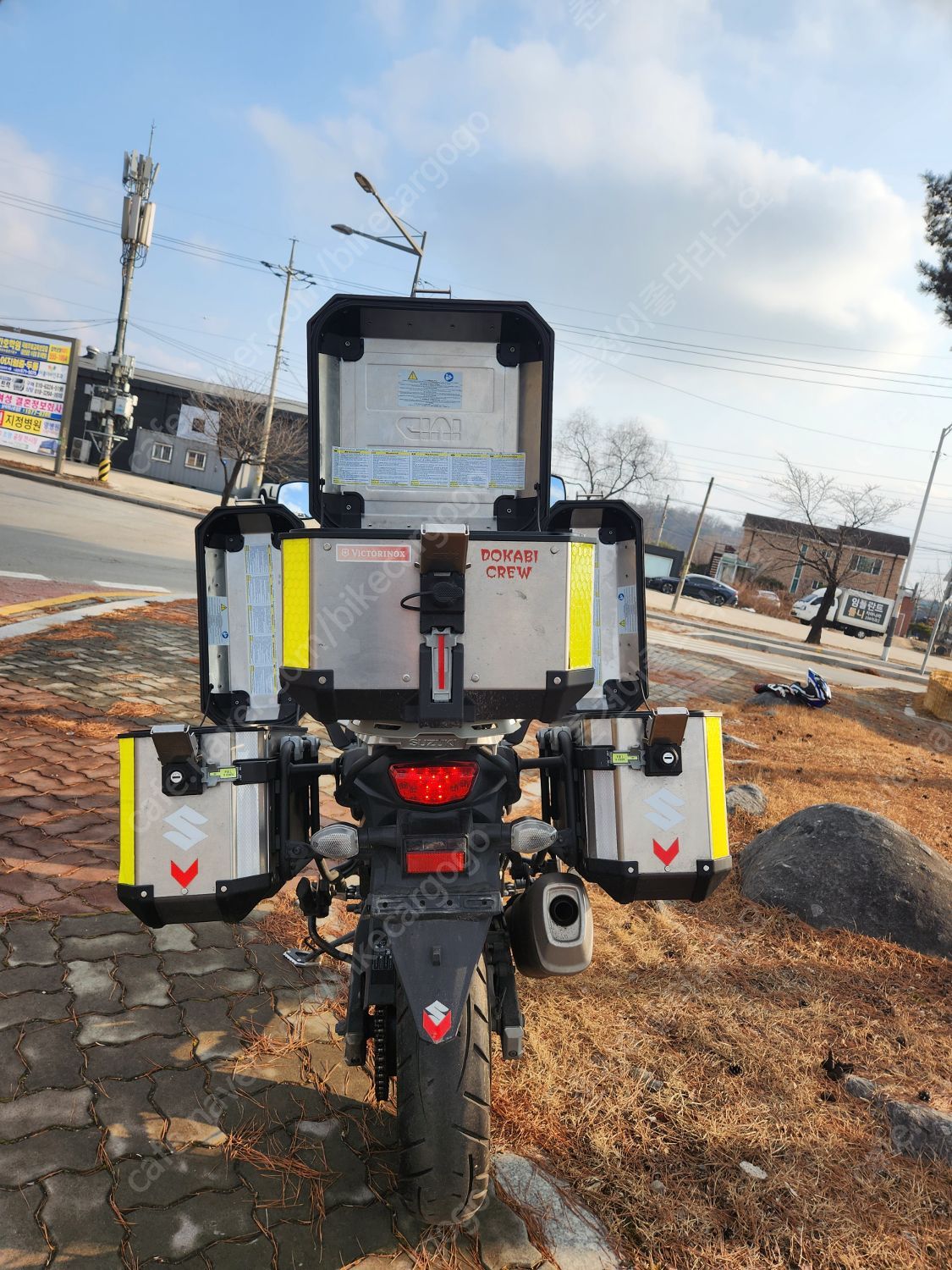 스즈키 브이스트롬 650 more