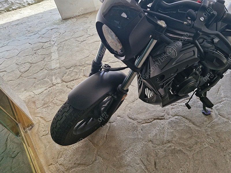 혼다 레블 500 more