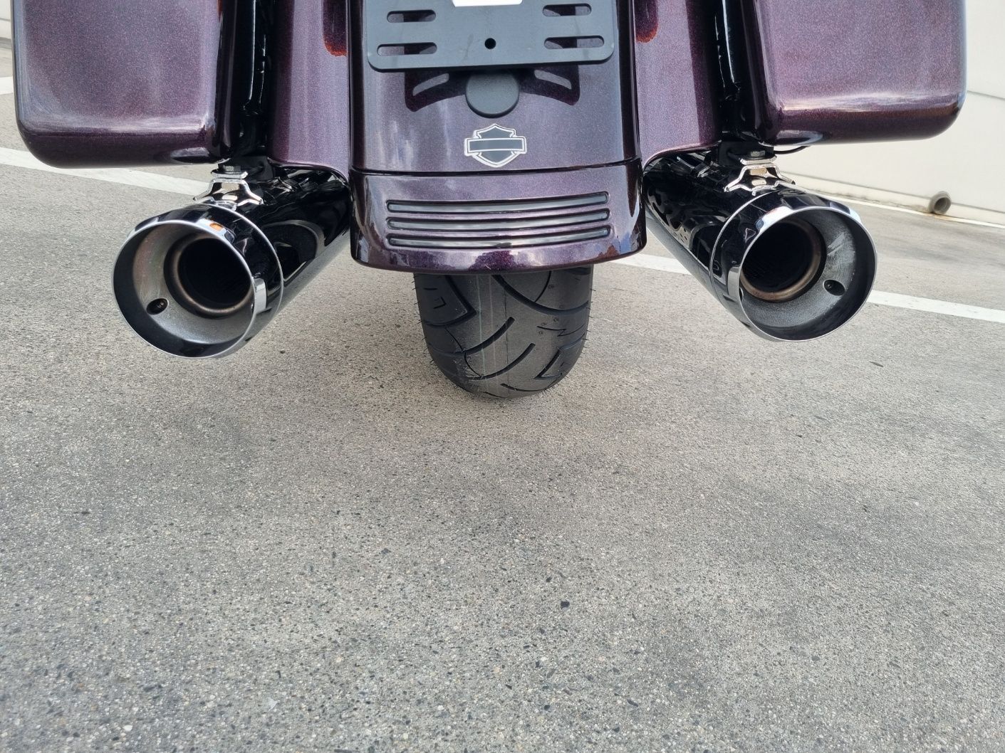 할리데이비슨 로드 글라이드 more