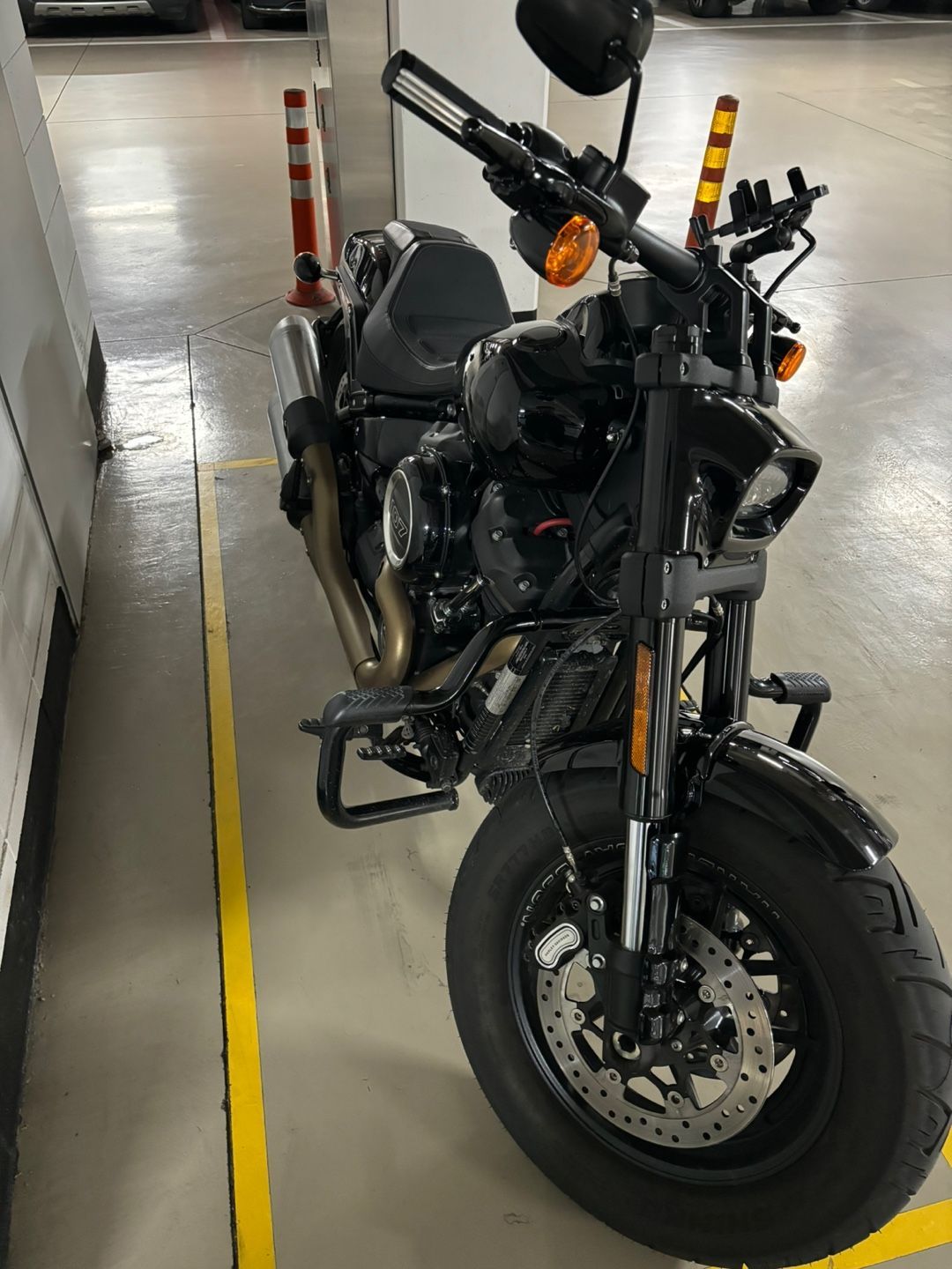 할리데이비슨 소프테일 팻밥 thumb 2