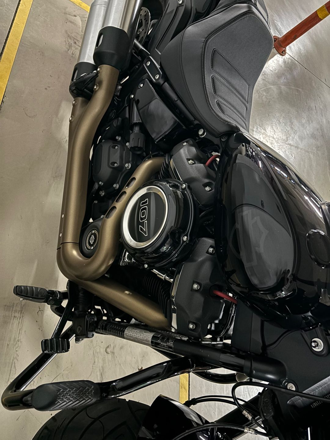 할리데이비슨 소프테일 팻밥 more