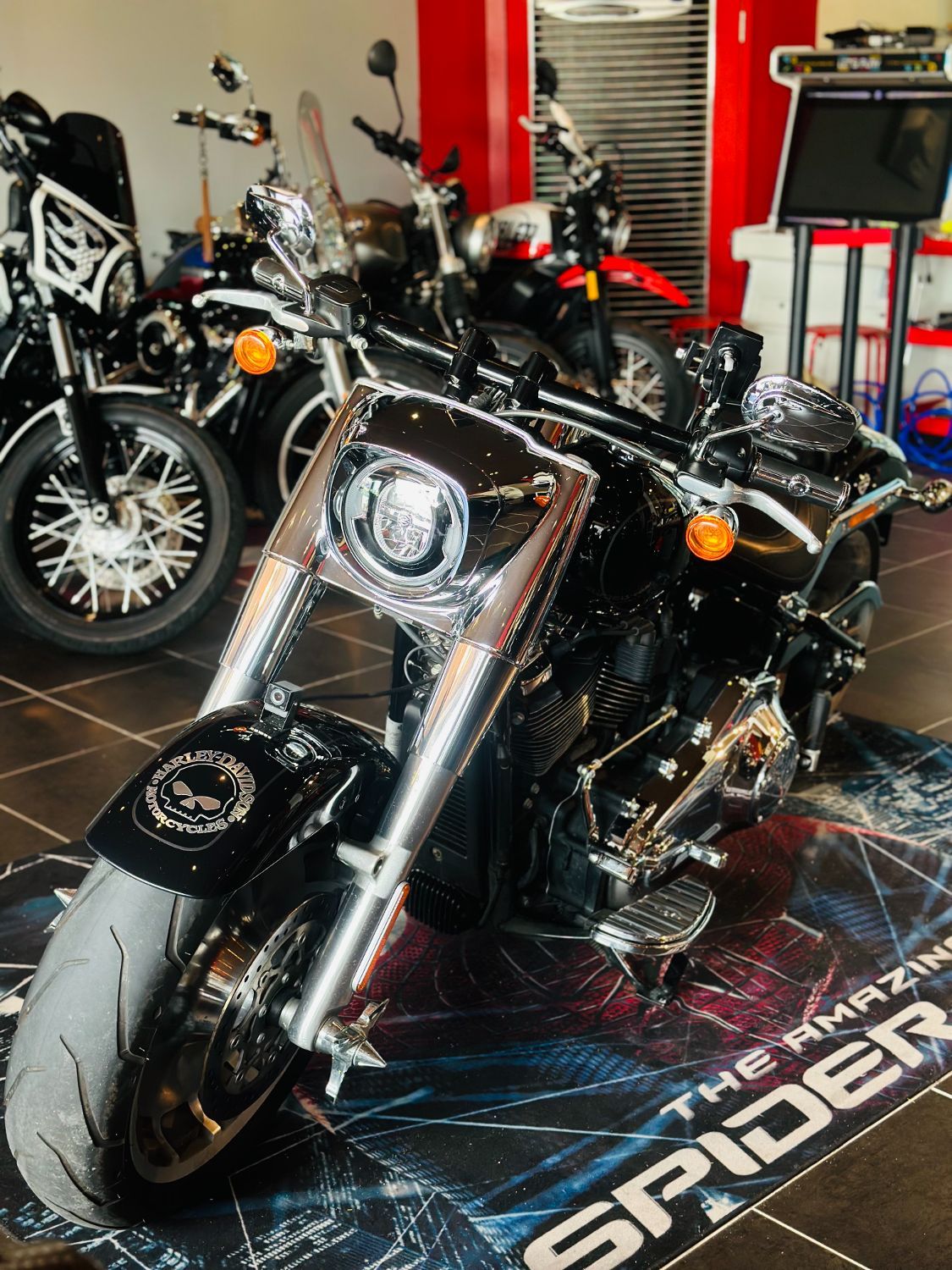 할리데이비슨 팻보이 114 thumb 2