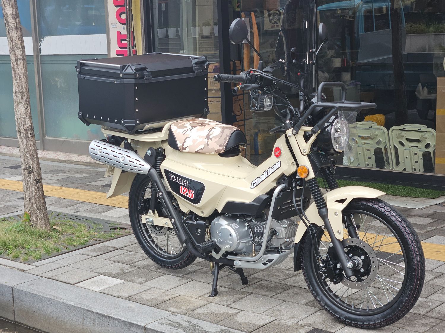 착한스쿠터 토르 125 more