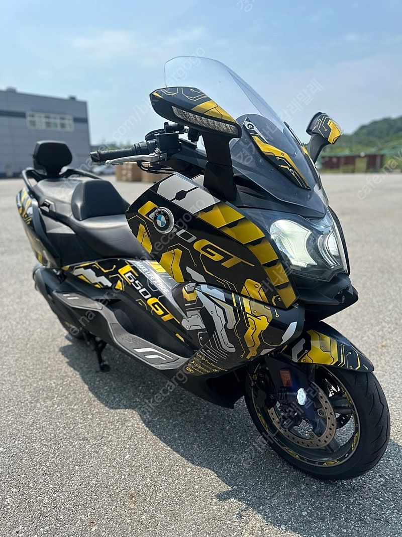 BMW C 650 GT thumb 2