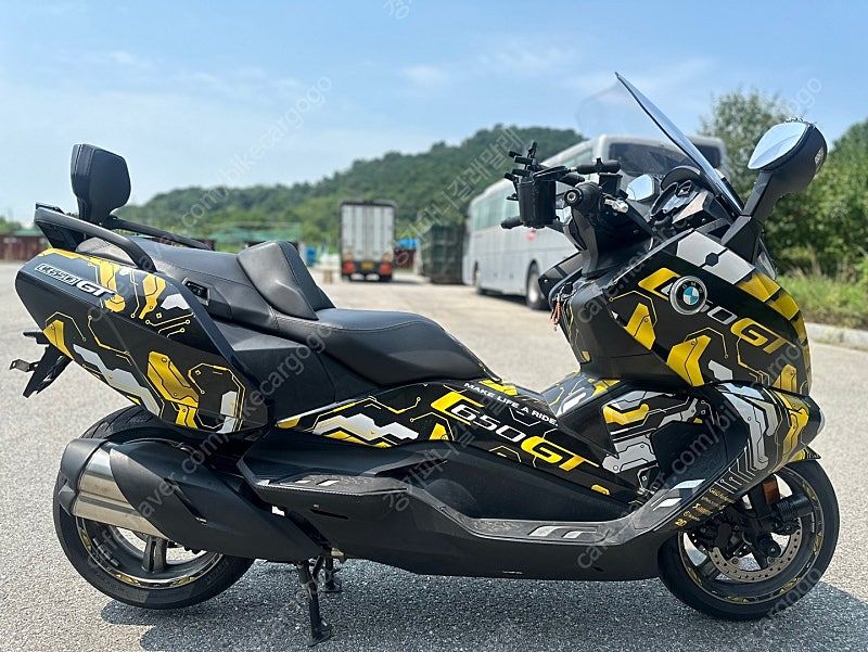 BMW C 650 GT more