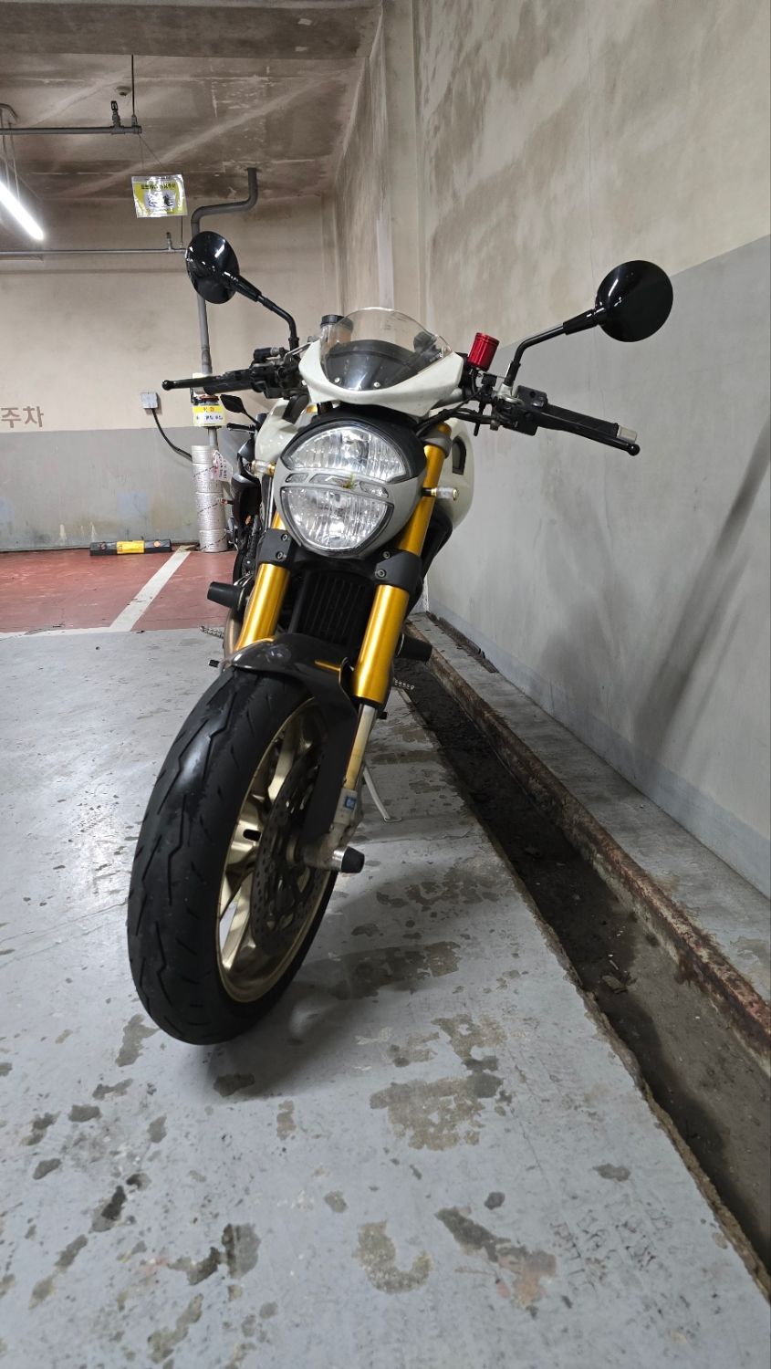 두카티 몬스터 1100 S more