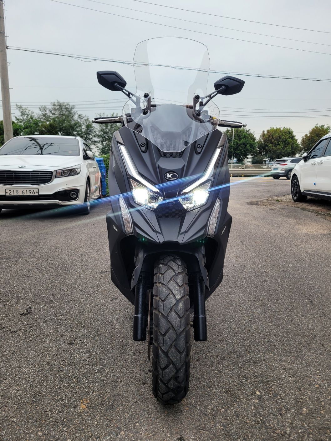 킴코 DT X 125 thumb 2