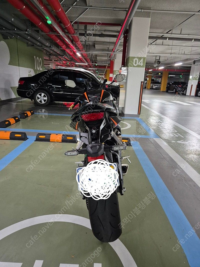 혼다 CBR 650 R MT more