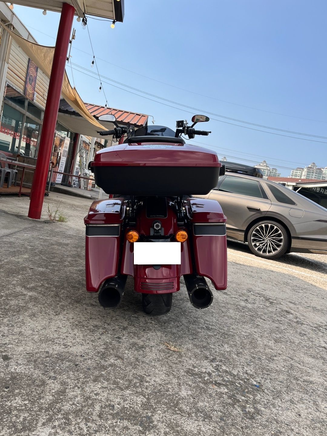 할리데이비슨 로드 글라이드 스페셜 more