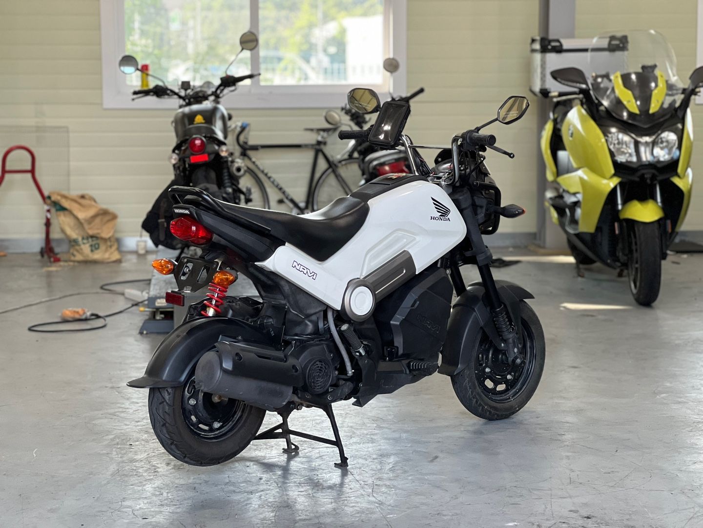 혼다 나비 110 thumb 2