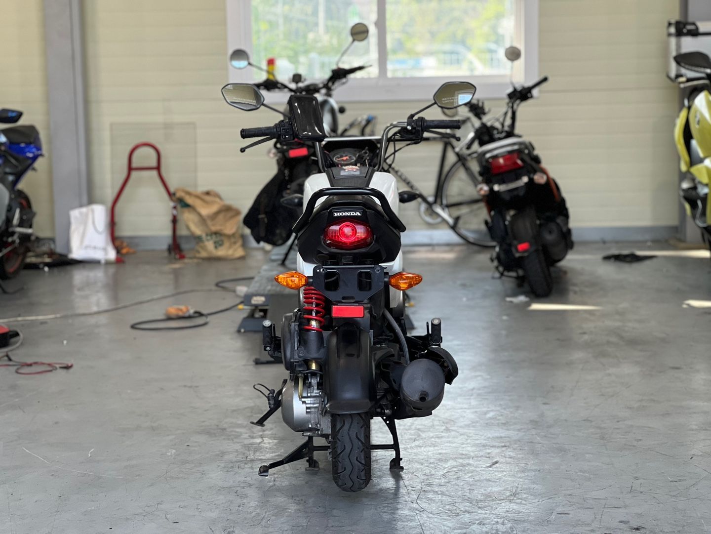 혼다 나비 110 more