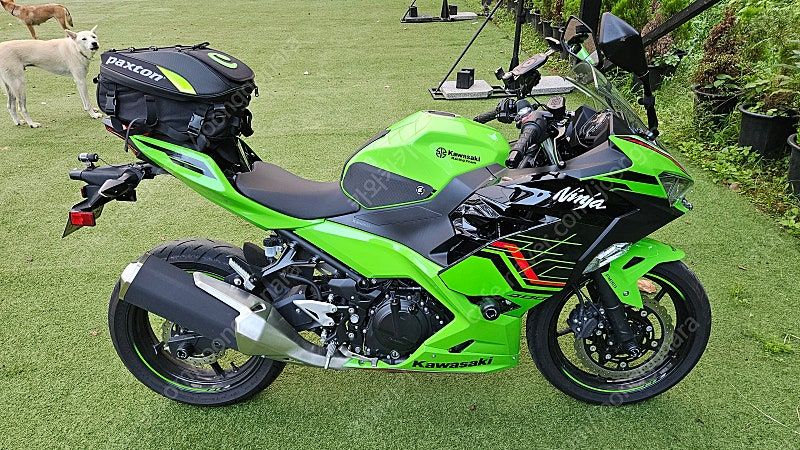 가와사키 닌자 400 ABS more