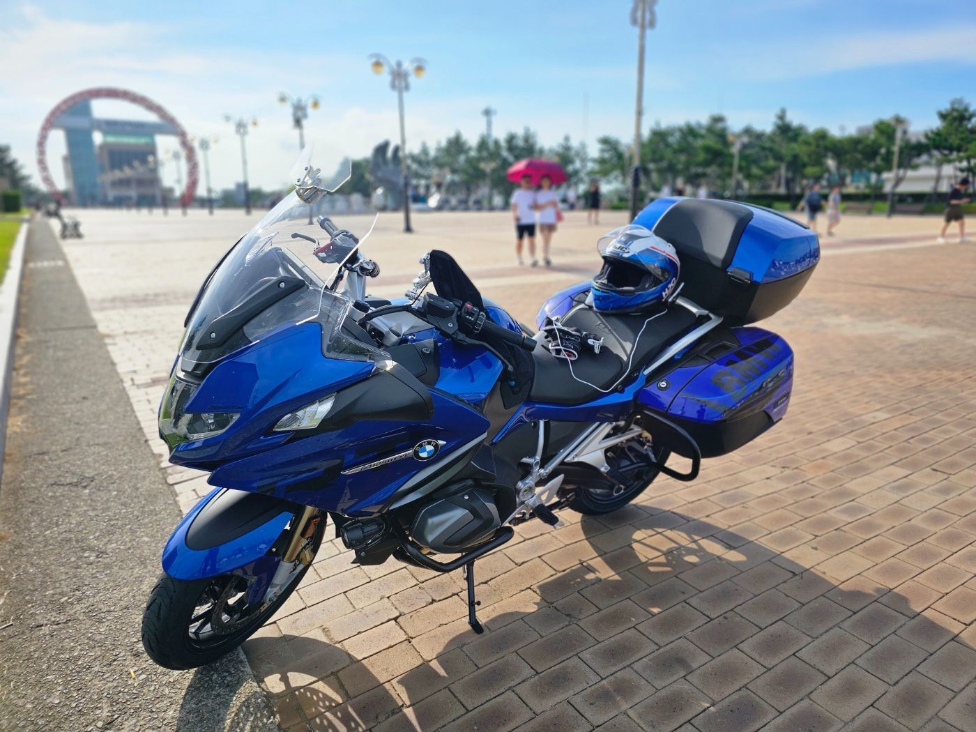 BMW R 1250 RT 2023 블루 사진 5