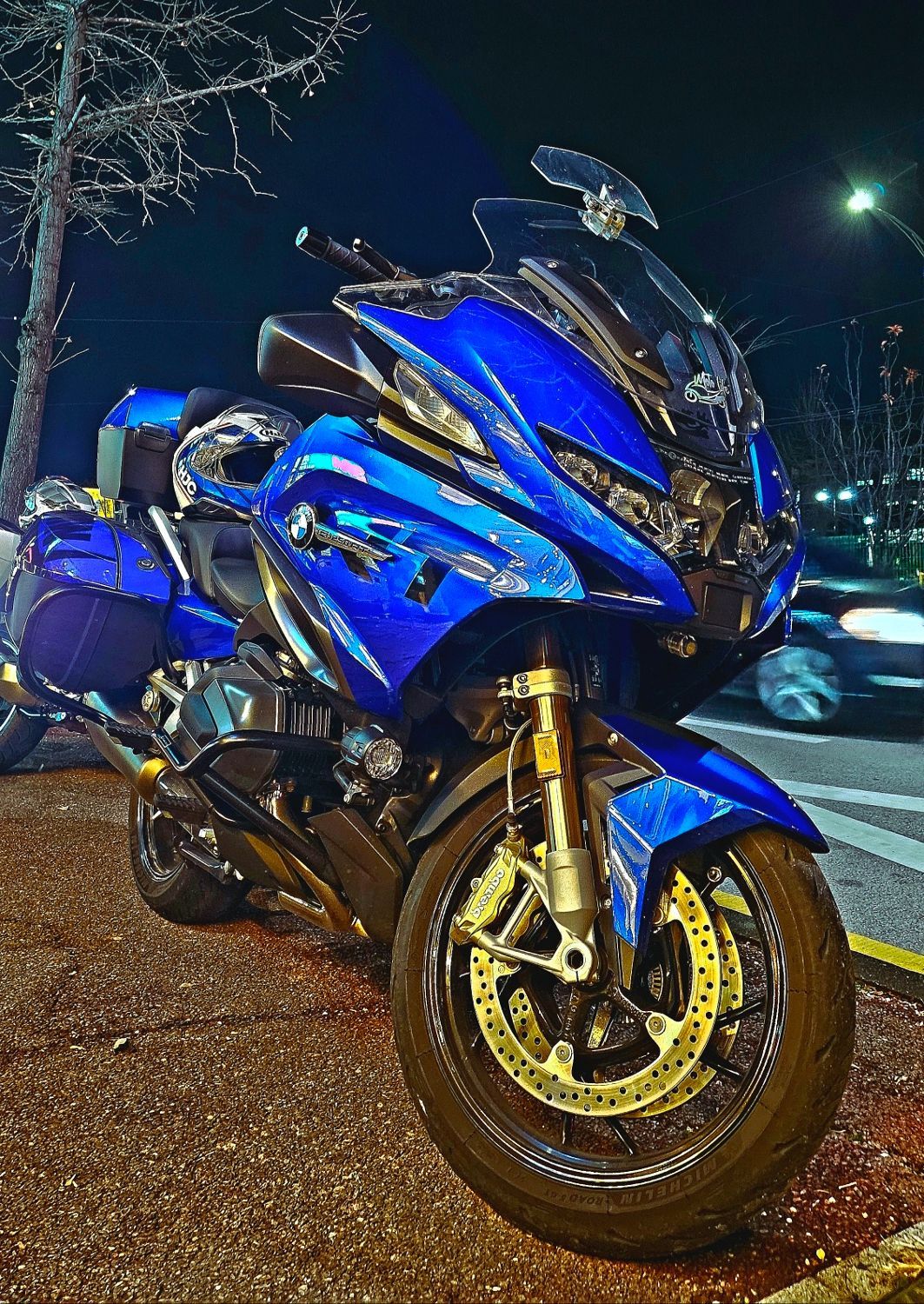 BMW R 1250 RT 2023 블루 사진 6