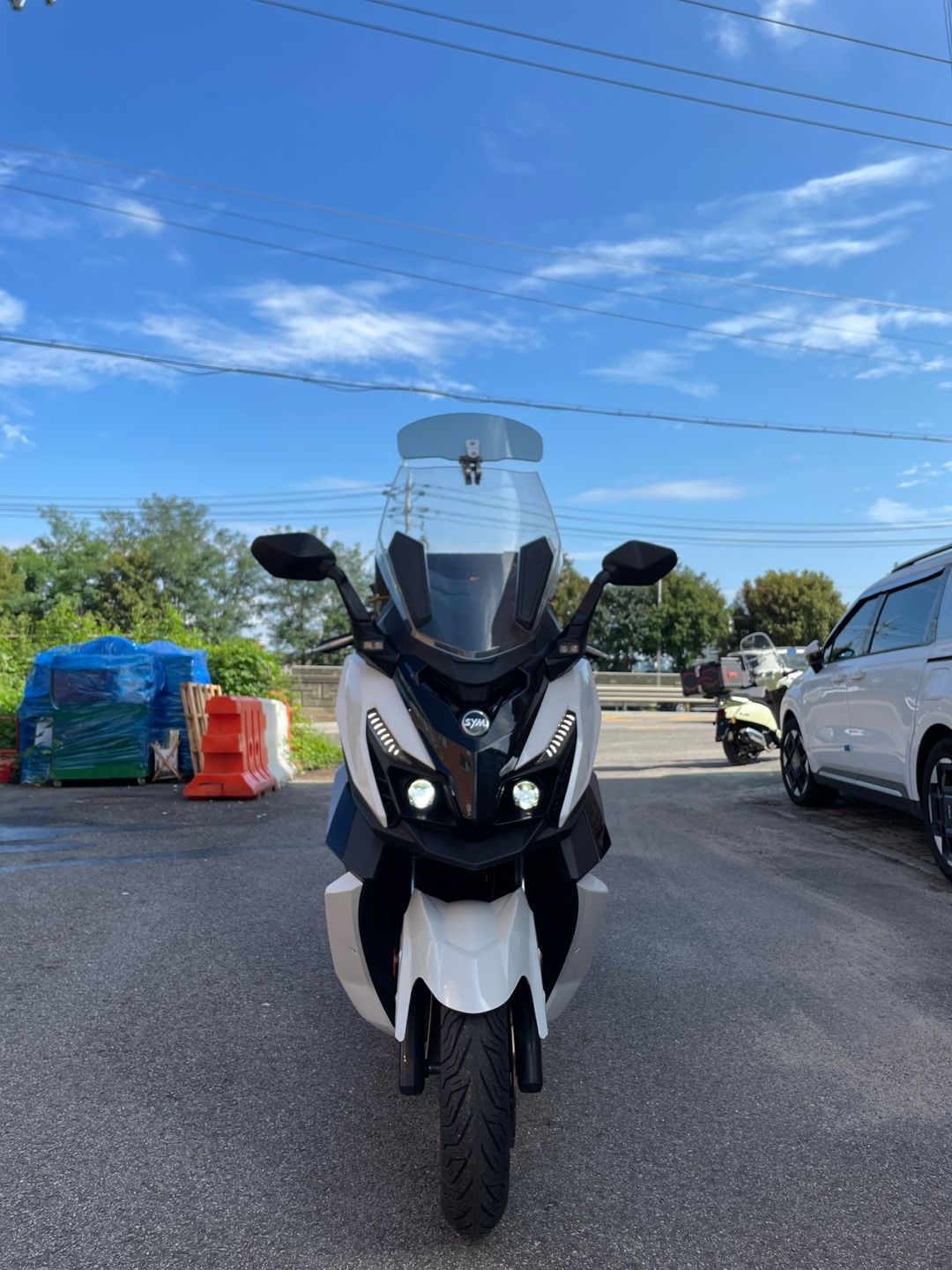 SYM 크루심 125 ABS thumb 2