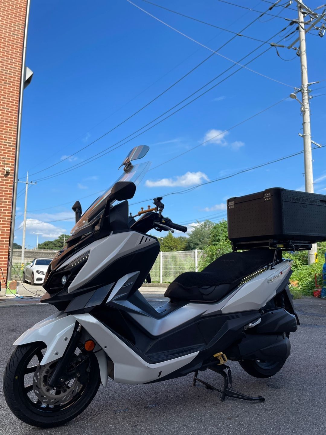 SYM 크루심 125 ABS more