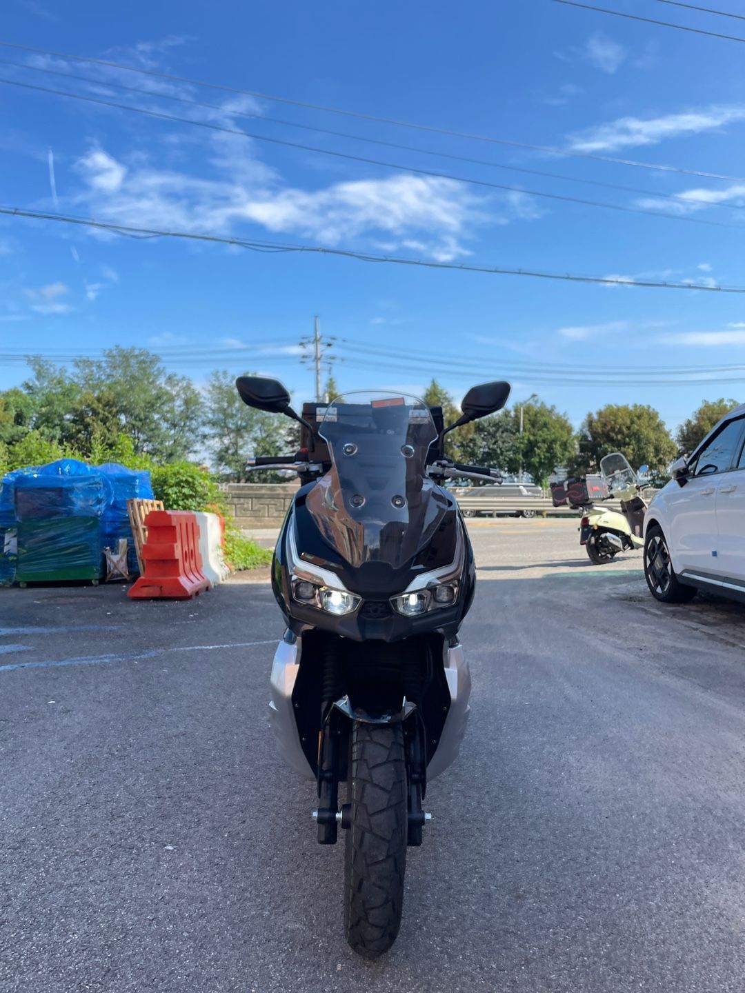 KR모터스 케이윈 125 thumb 2