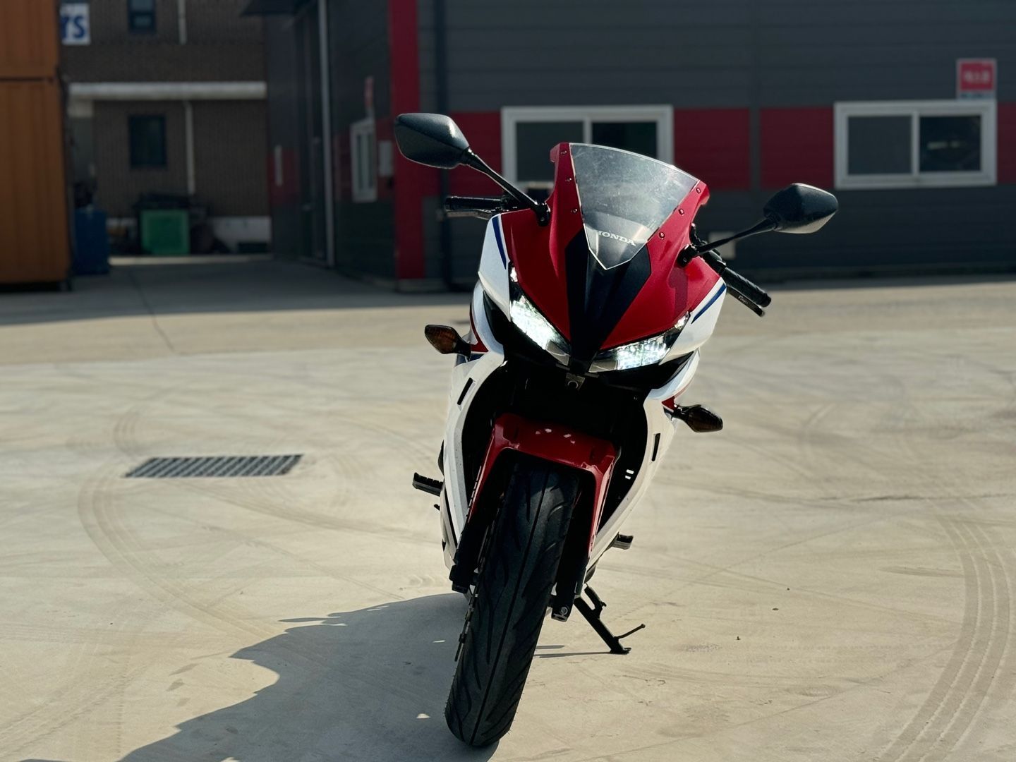 혼다 CBR 500 R more