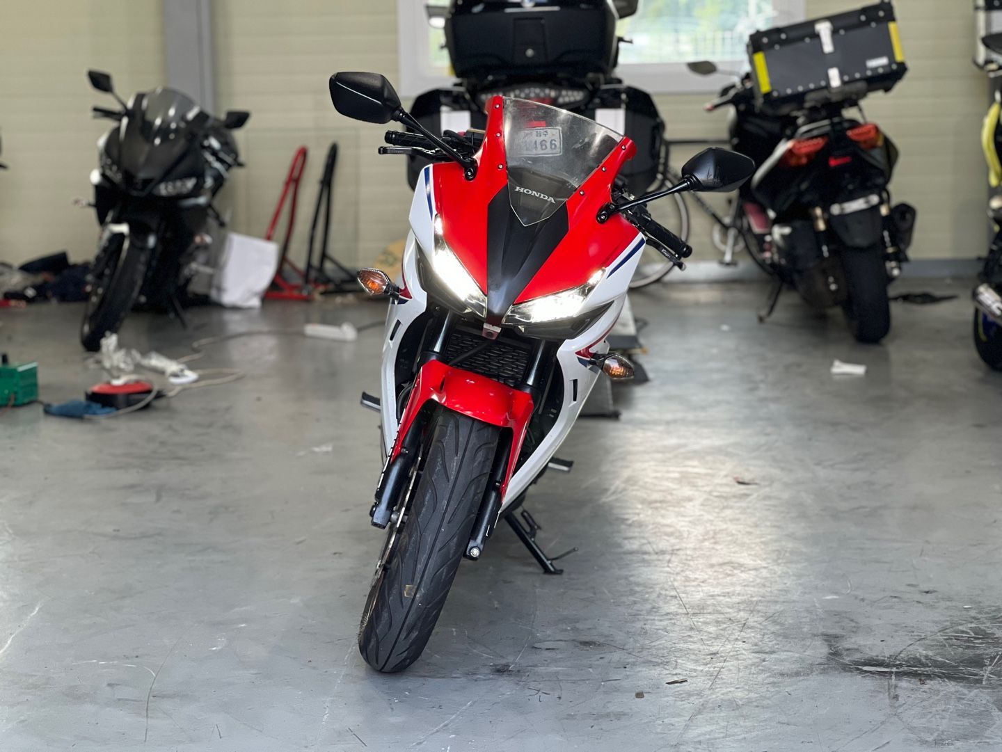 혼다 CBR 500 R thumb 2