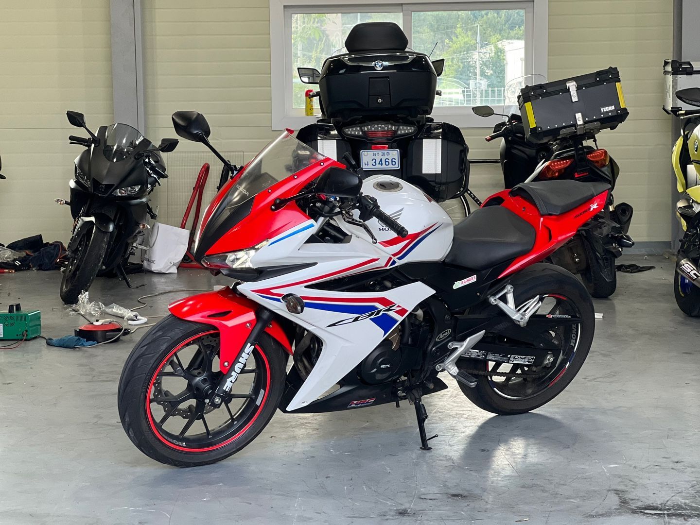 혼다 CBR 500 R more