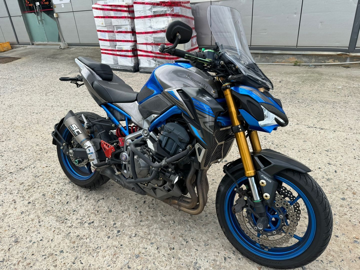 가와사키 Z 900 thumb 2