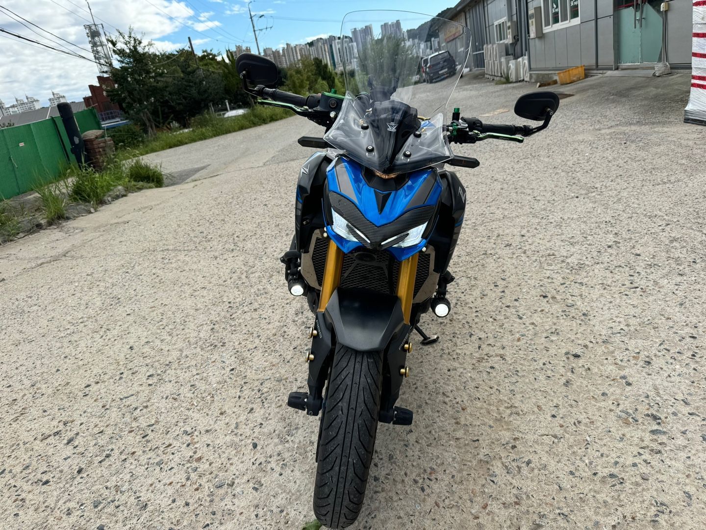 가와사키 Z 900 more