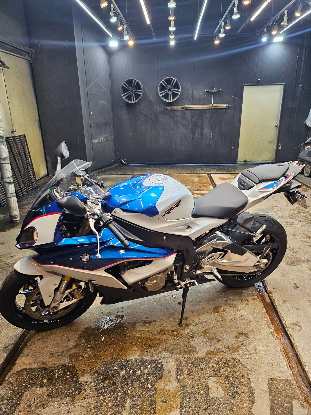 BMW S 1000 RR 2016 건메탈 사진 3