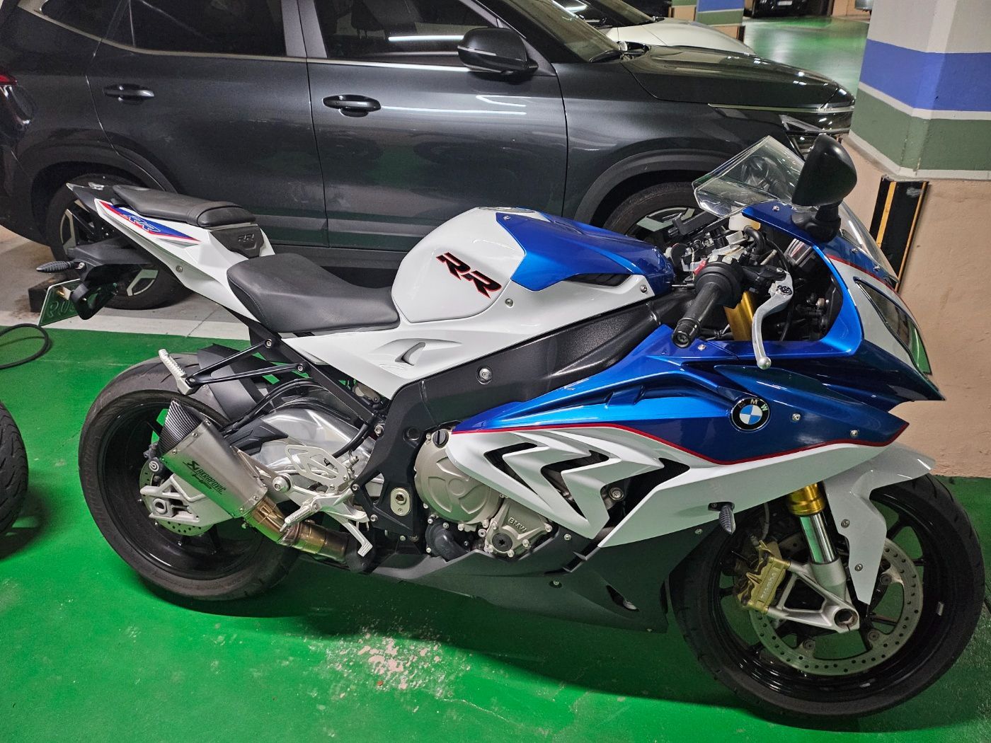 BMW S 1000 RR 2016 건메탈 사진 2