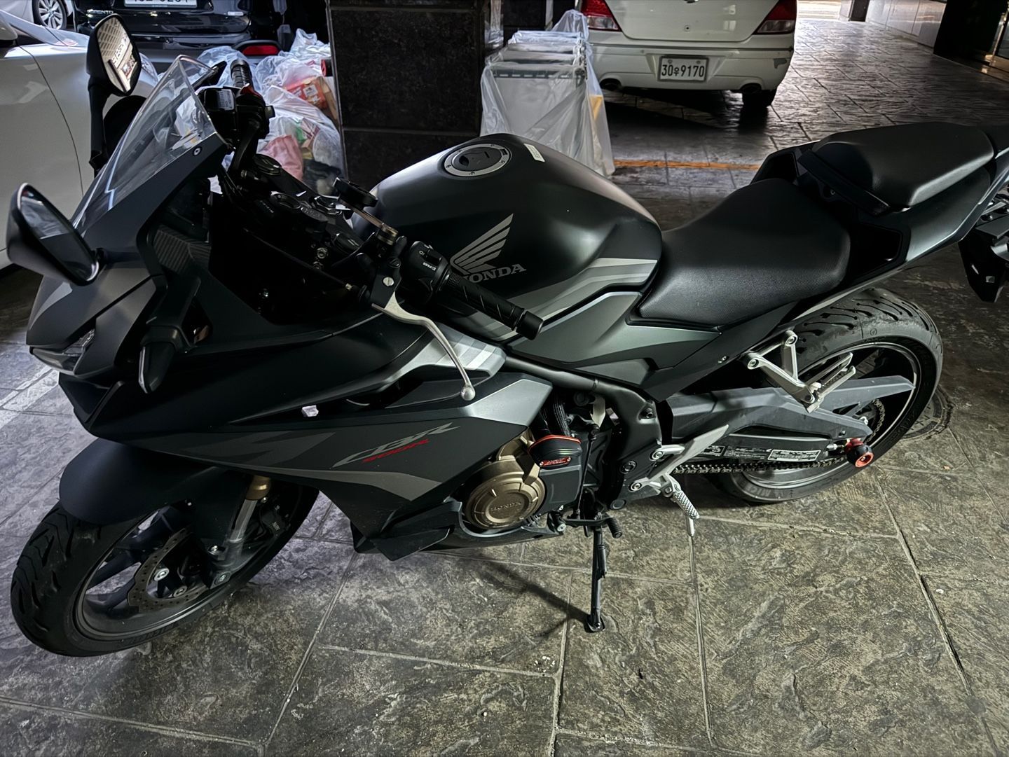 혼다 CBR 500 R thumb 2