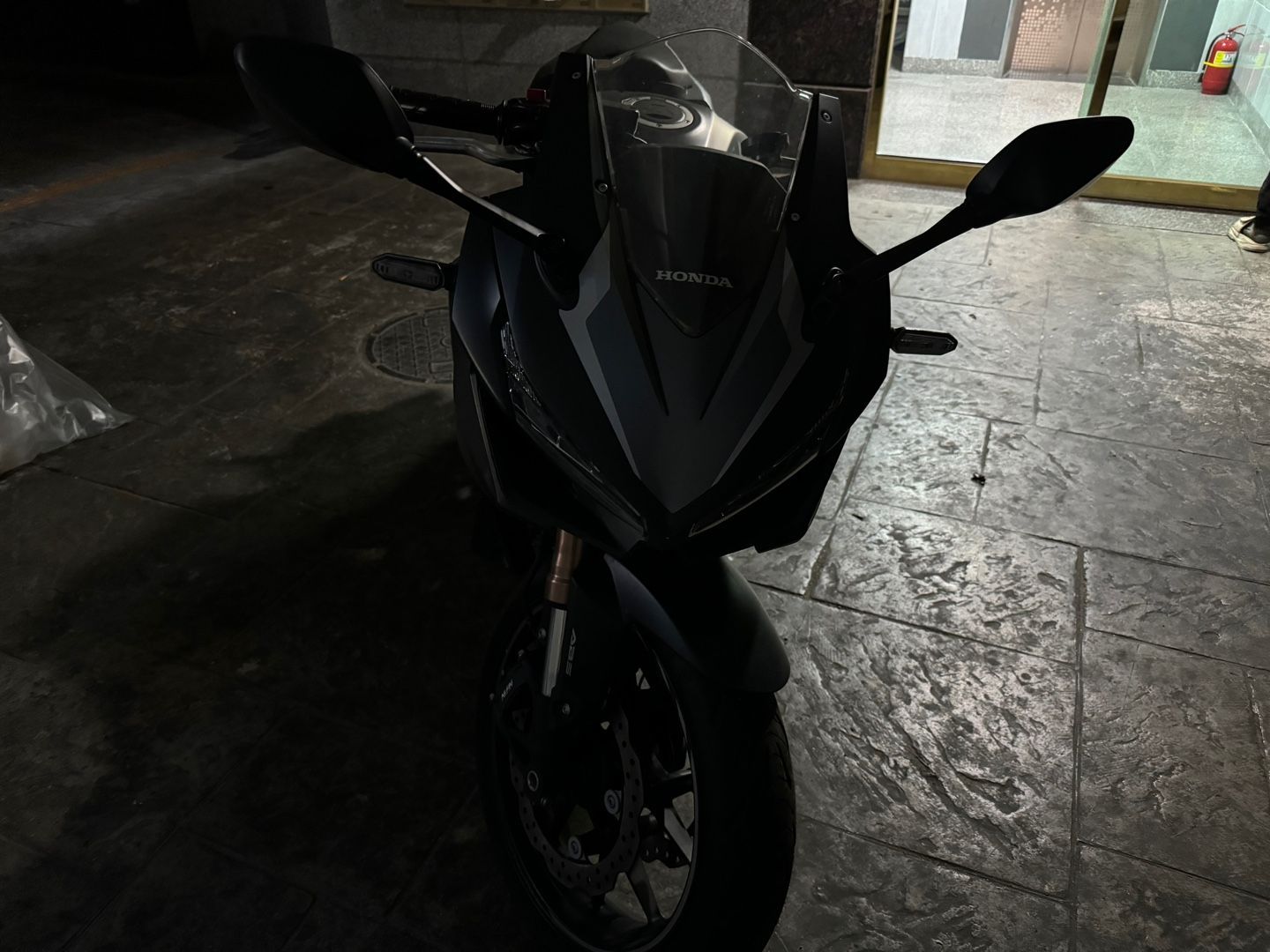 혼다 CBR 500 R more