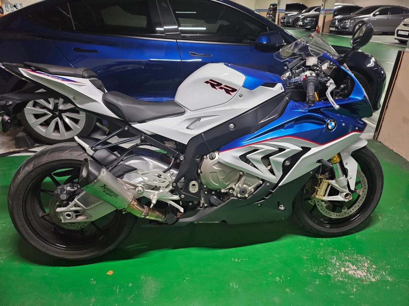 BMW S 1000 RR 2016 건메탈 사진 5