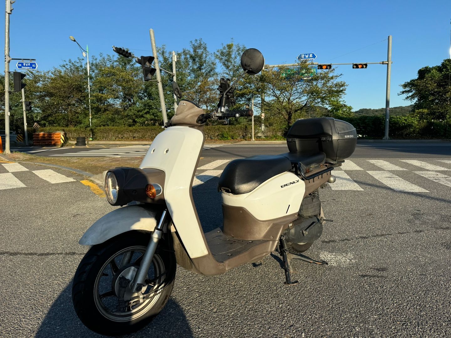 혼다 벤리 110 more