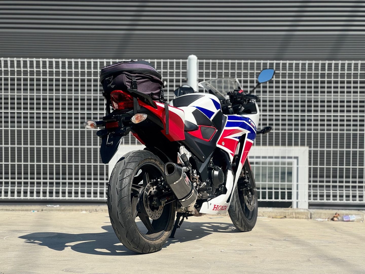 혼다 CBR 300 R more