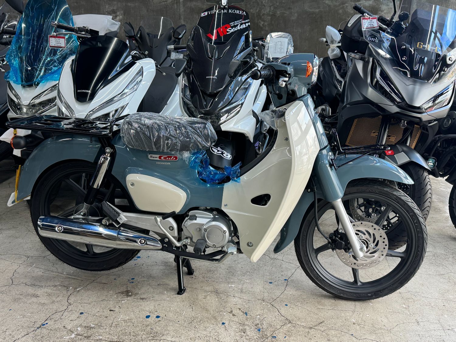 혼다 슈퍼 커브 110 thumb 2