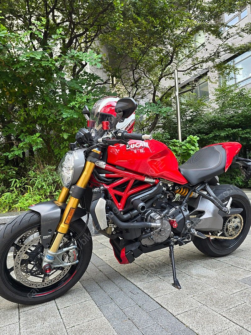 두카티 몬스터 1200 S thumb 2