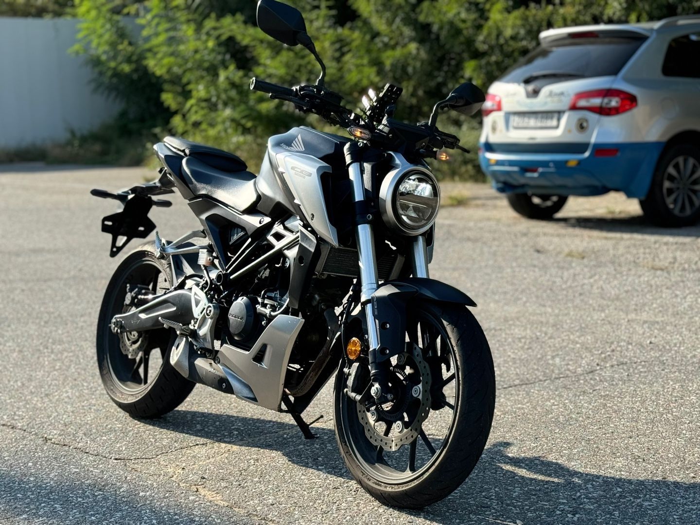 혼다 CB 125 R main