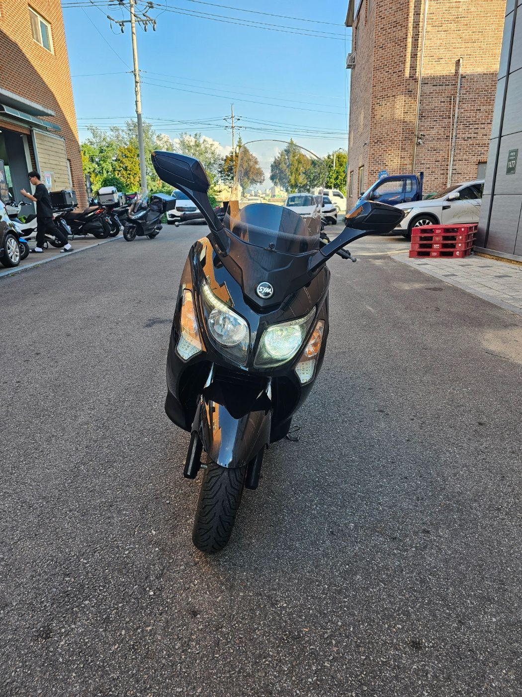 SYM 보이져 125 thumb 2