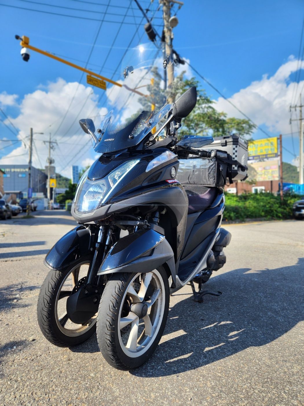 야마하 트리시티 125 thumb 2