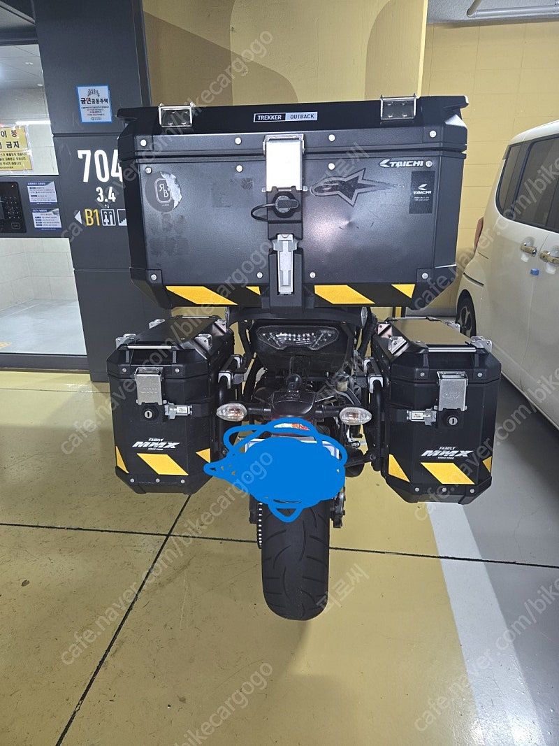 야마하 MT 09 트레이서 thumb 2