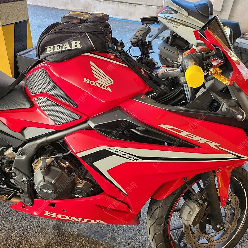 혼다 CBR 500 R more