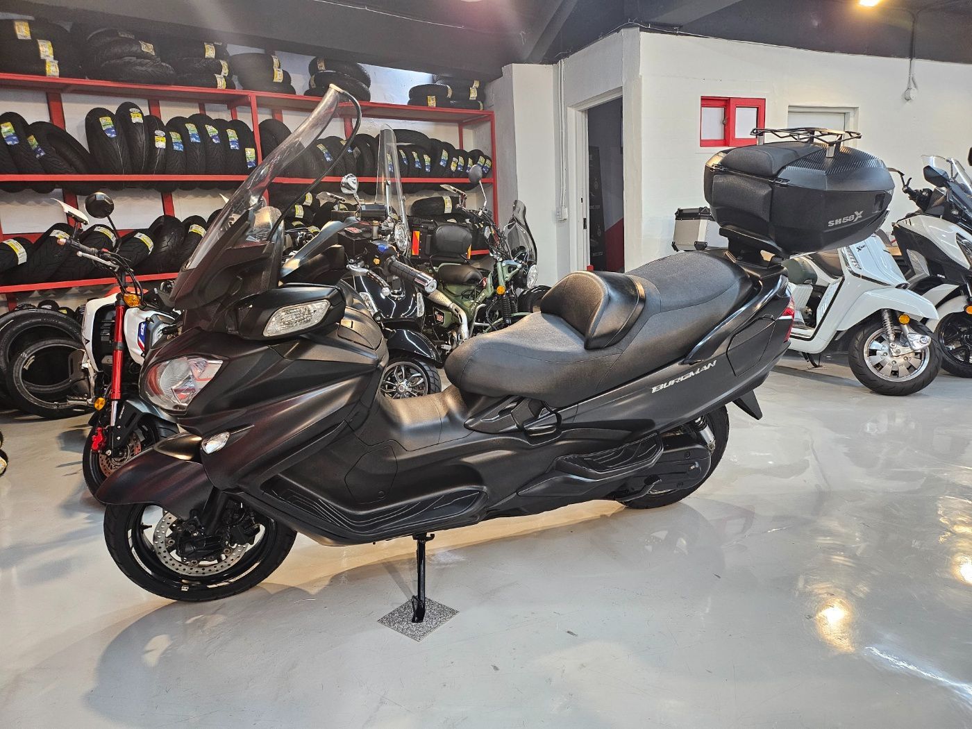 스즈키 버그만 650 익스큐티브 more