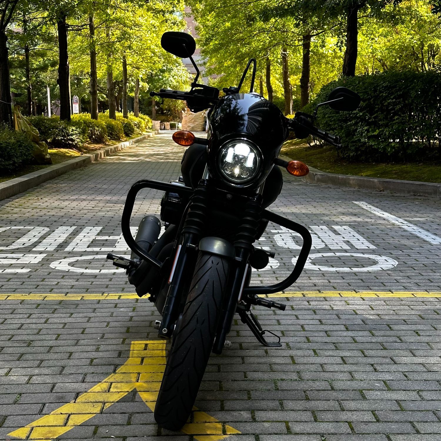 할리데이비슨 스트리트 로드 750 more