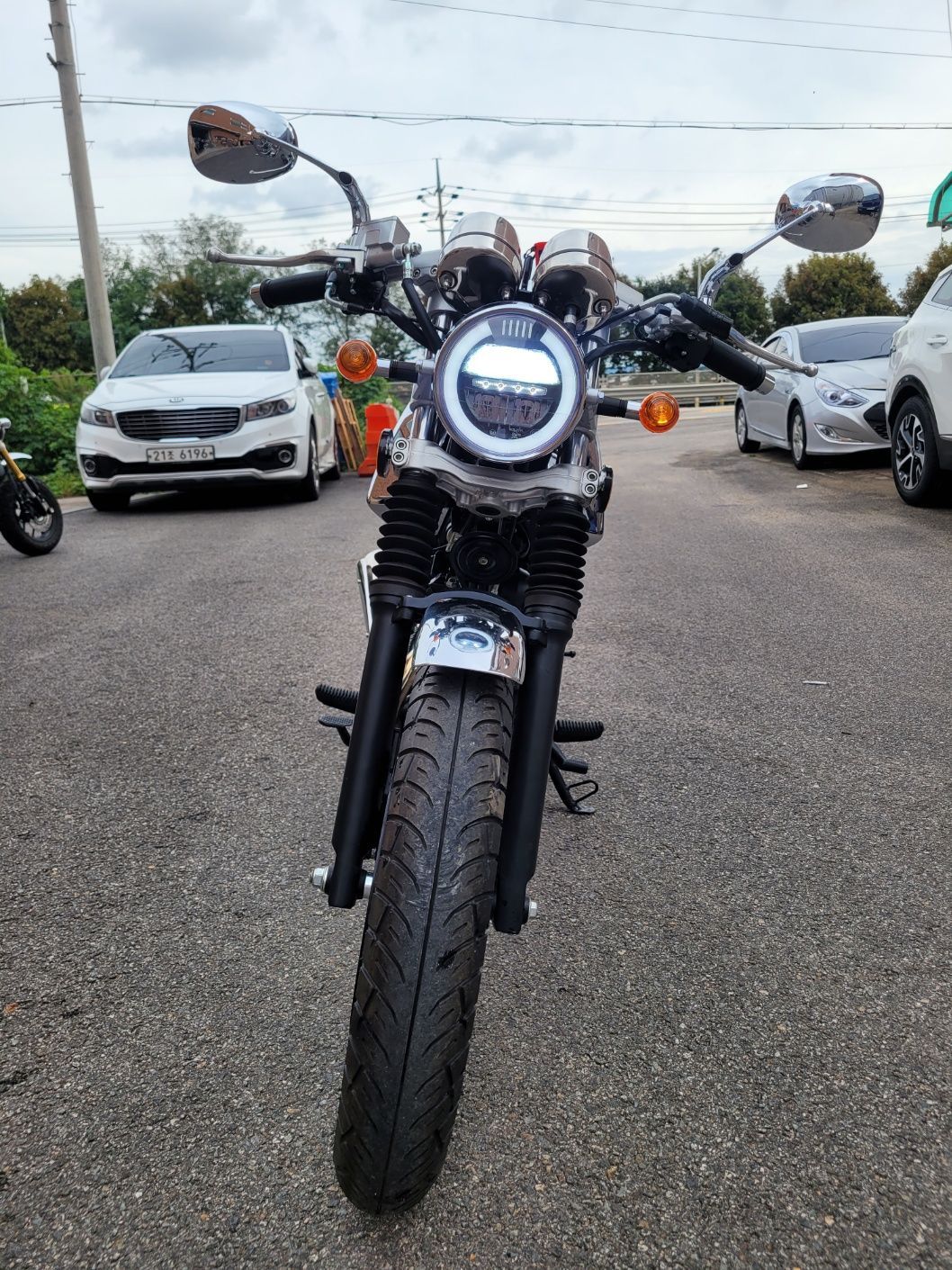 AJS 캐드웰 125 크롬 thumb 2