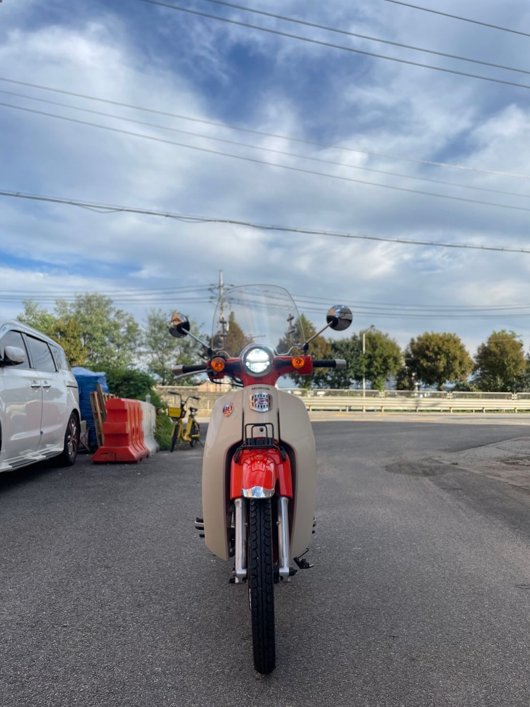 혼다 슈퍼 커브 110 thumb 2