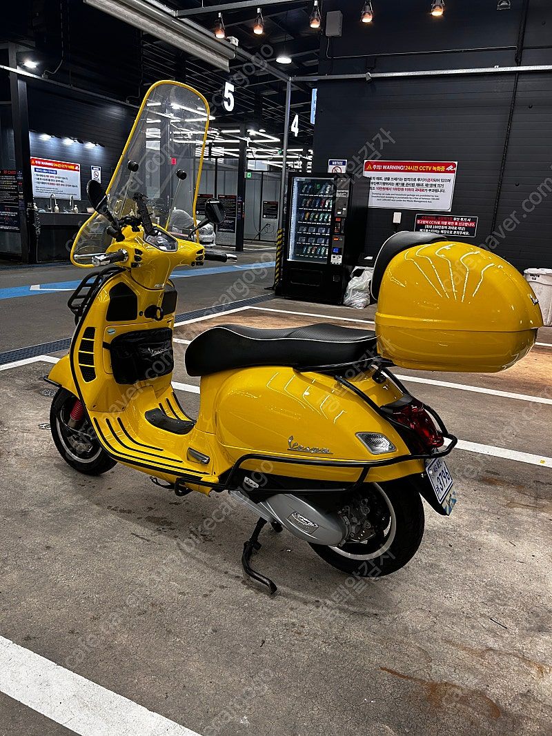 베스파 S 125 more